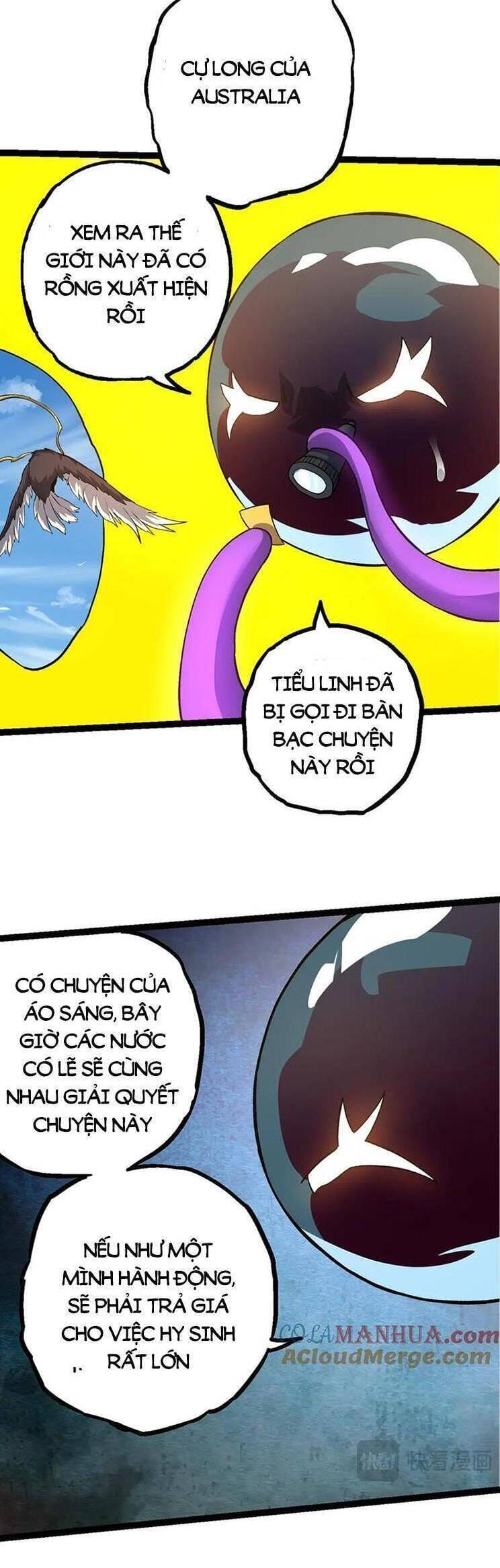 Truyện Tranh Chuyển Sinh Thành Liễu Đột Biến trang 9