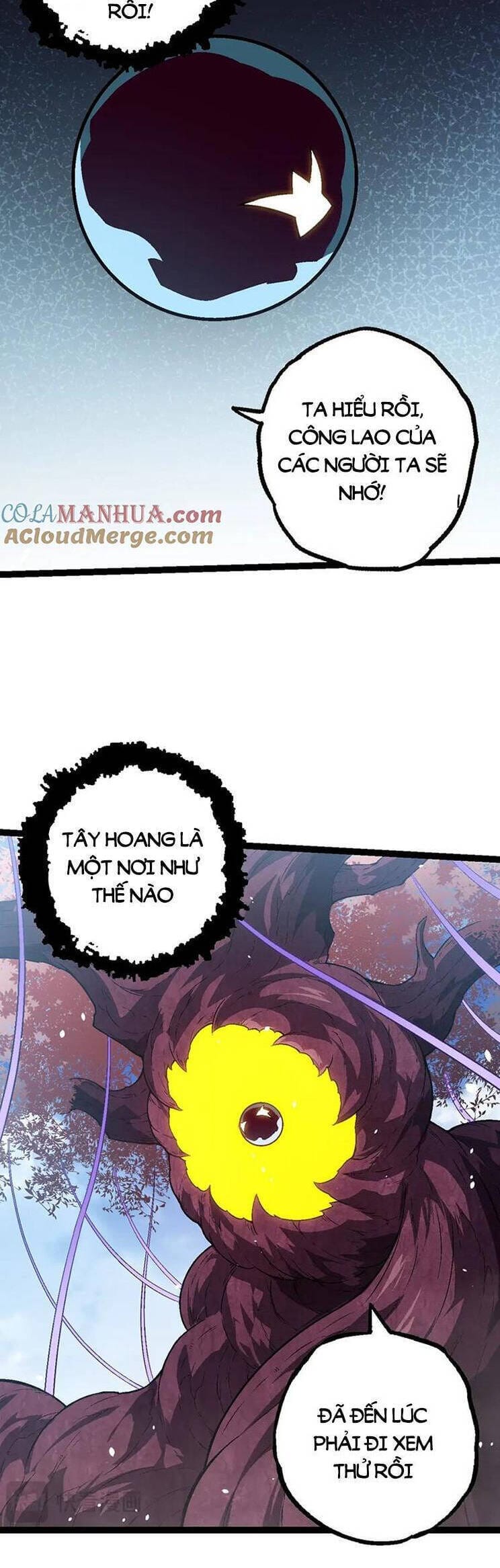 Truyện Tranh Chuyển Sinh Thành Liễu Đột Biến trang 9