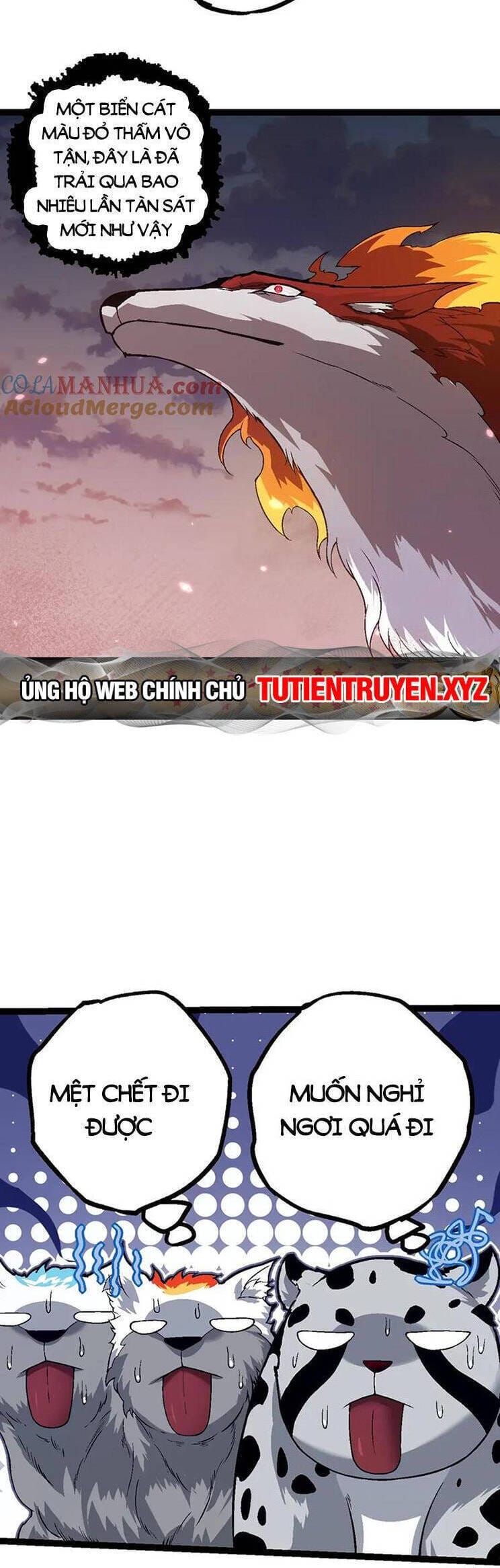 Truyện Tranh Chuyển Sinh Thành Liễu Đột Biến trang 5872