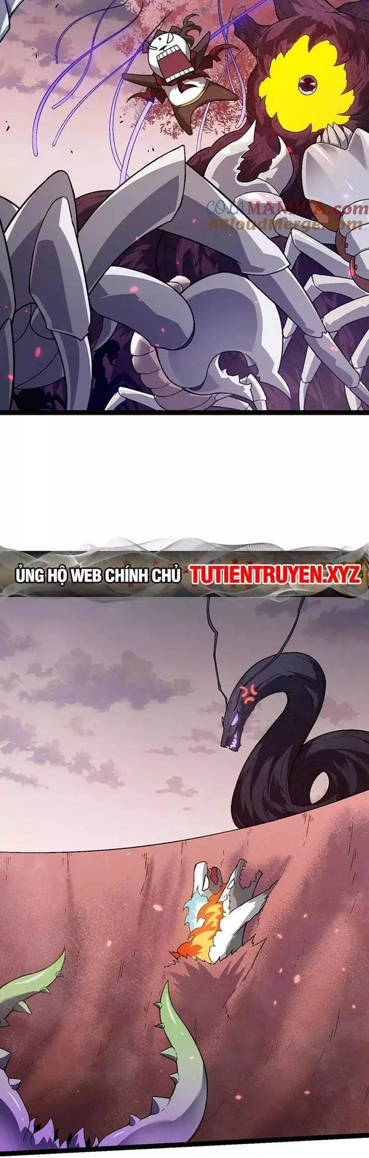 Truyện Tranh Chuyển Sinh Thành Liễu Đột Biến trang 9