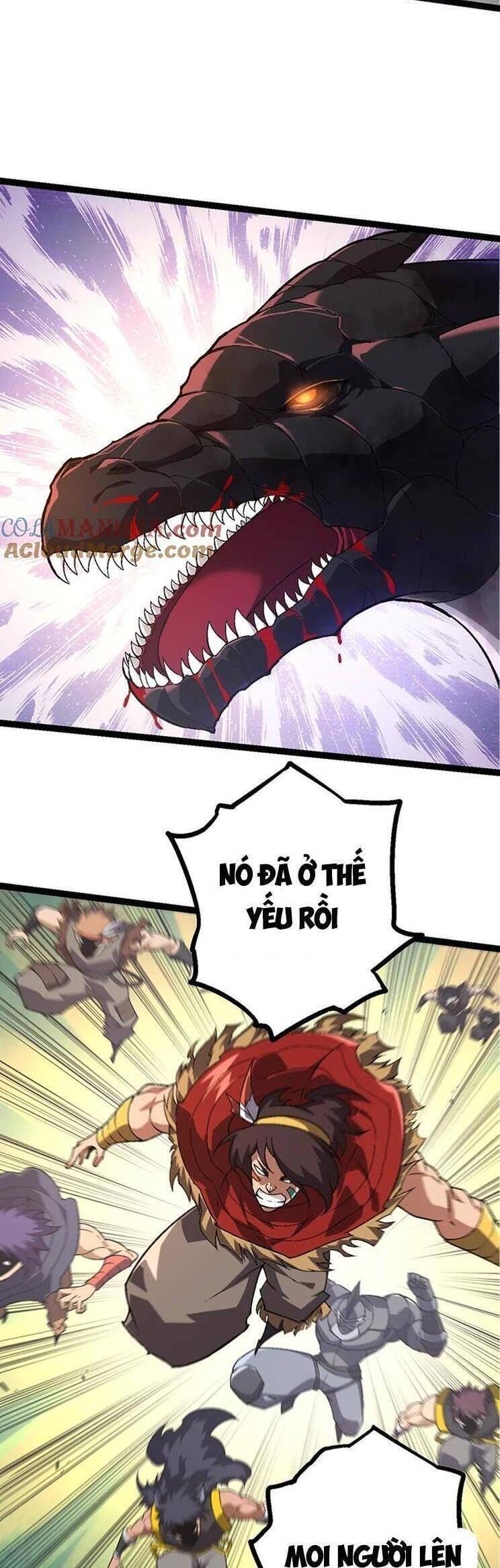 Truyện Tranh Chuyển Sinh Thành Liễu Đột Biến trang 9