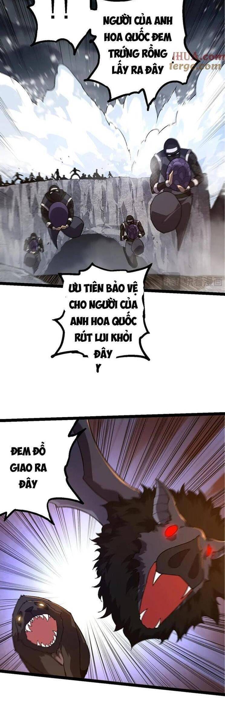 Truyện Tranh Chuyển Sinh Thành Liễu Đột Biến trang 9