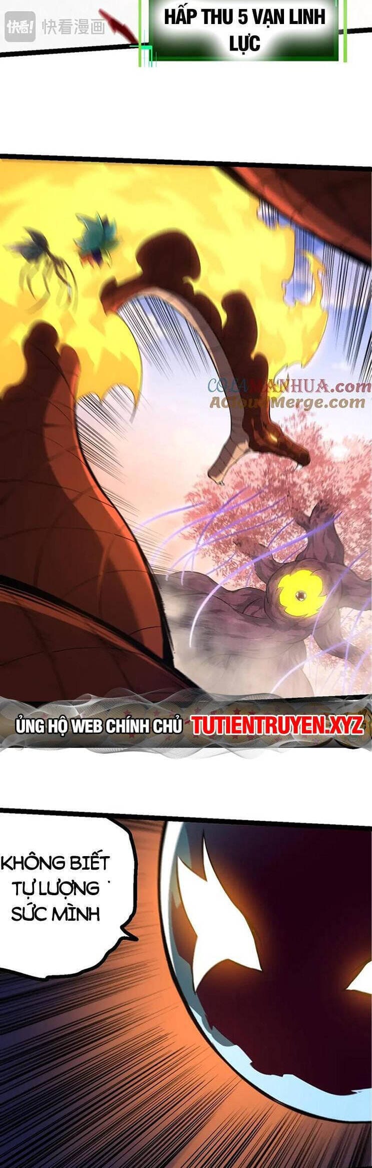 Truyện Tranh Chuyển Sinh Thành Liễu Đột Biến trang 9
