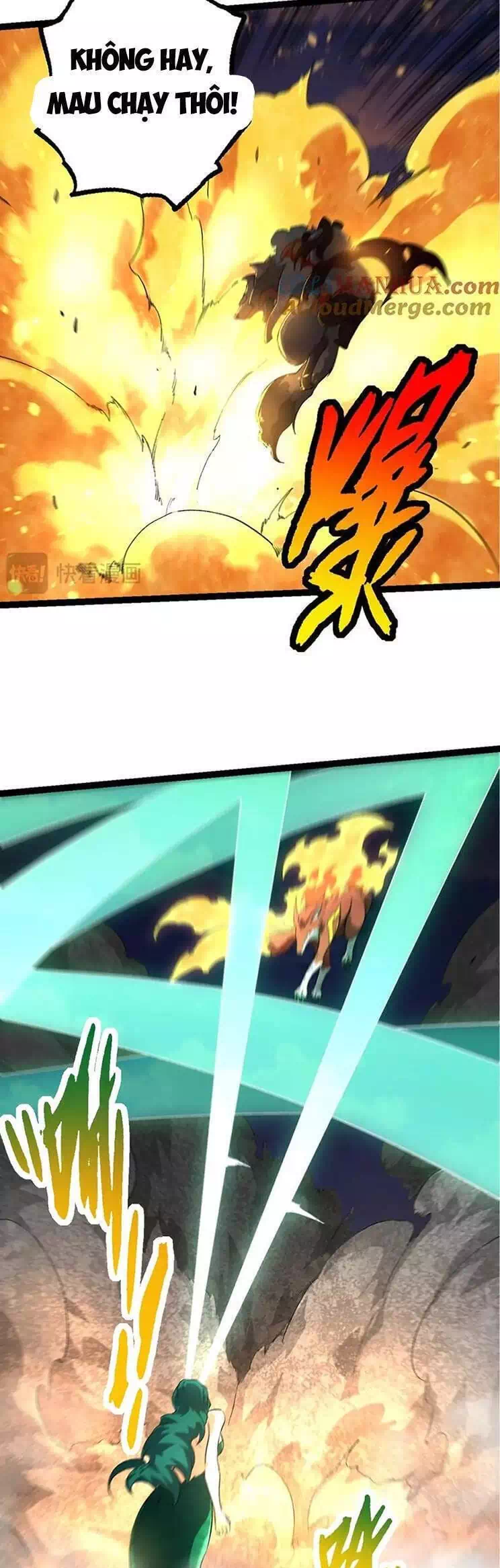 Truyện Tranh Chuyển Sinh Thành Liễu Đột Biến trang 9