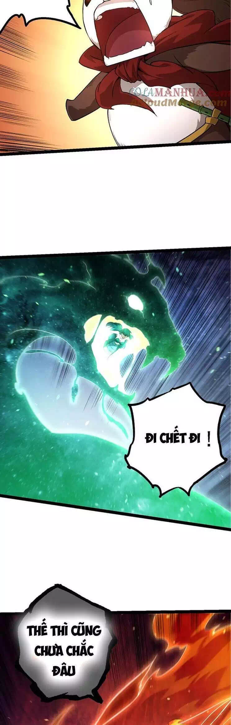 Truyện Tranh Chuyển Sinh Thành Liễu Đột Biến trang 9