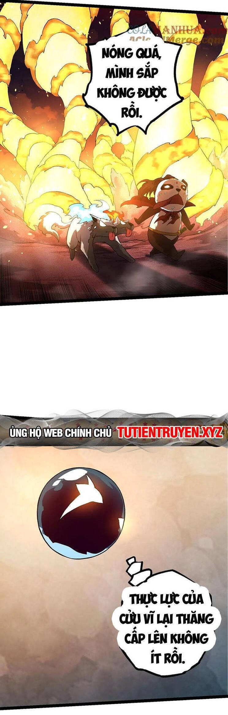 Truyện Tranh Chuyển Sinh Thành Liễu Đột Biến trang 9