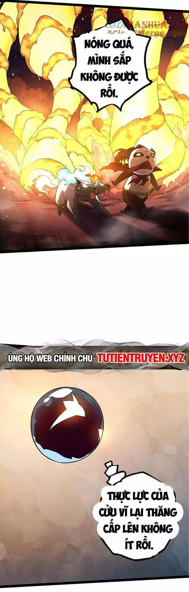 Truyện Tranh Chuyển Sinh Thành Liễu Đột Biến trang 9