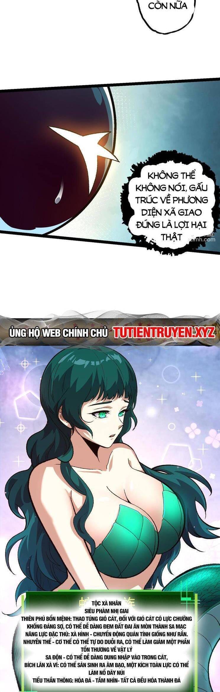 Truyện Tranh Chuyển Sinh Thành Liễu Đột Biến trang 9