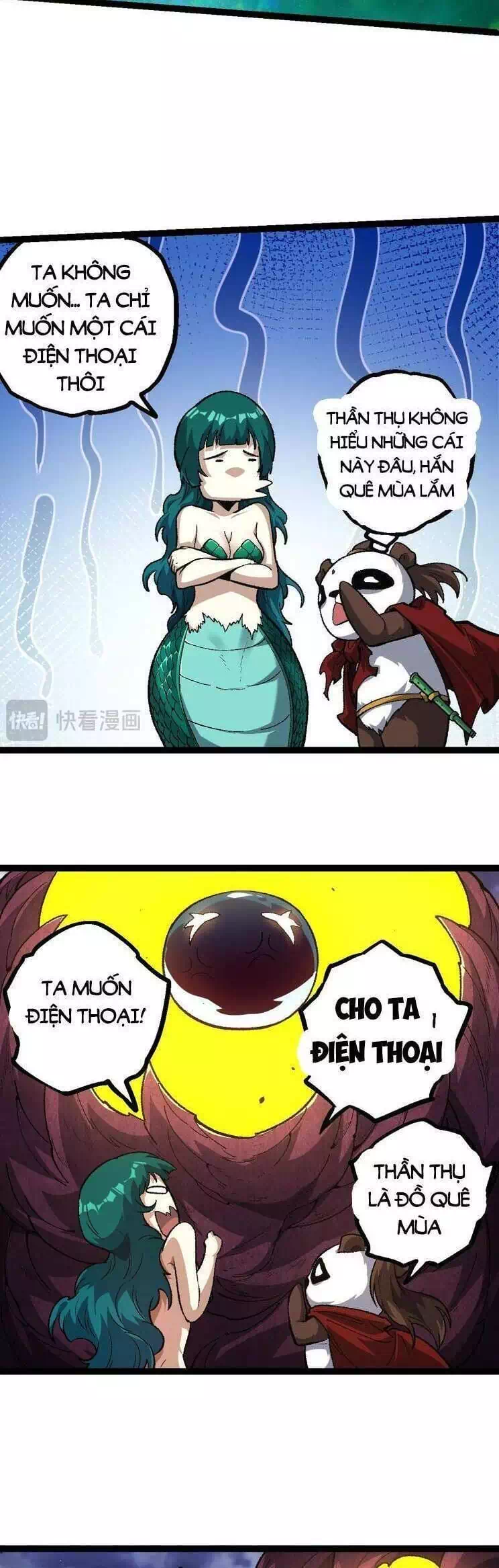 Truyện Tranh Chuyển Sinh Thành Liễu Đột Biến trang 9