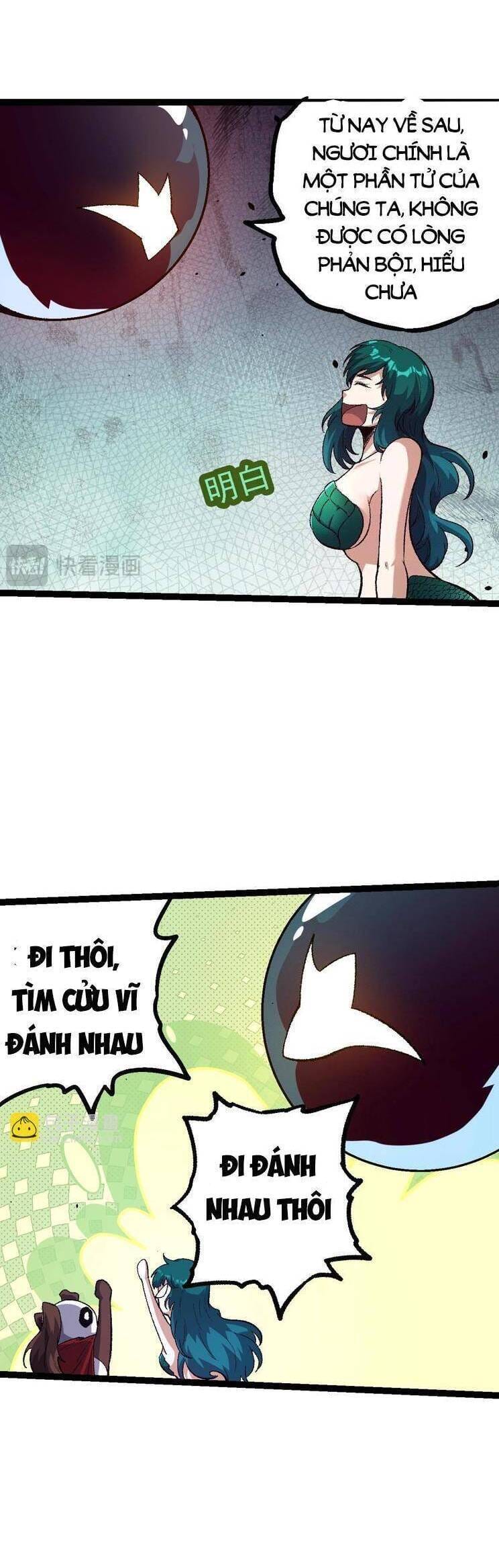 Truyện Tranh Chuyển Sinh Thành Liễu Đột Biến trang 5981