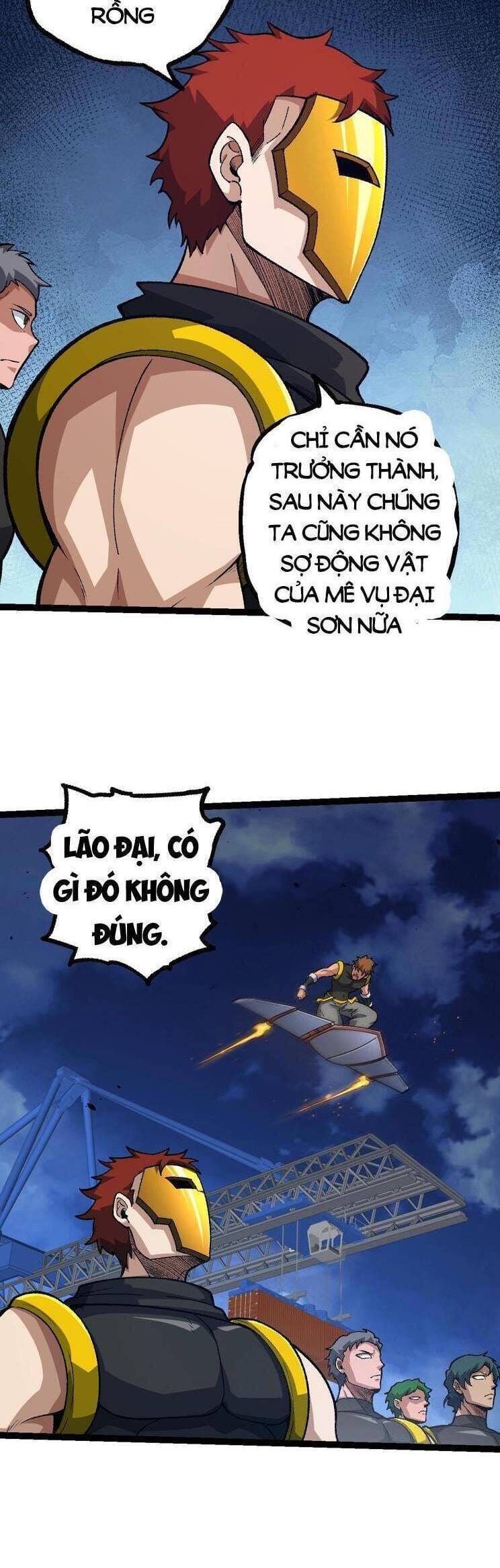 Truyện Tranh Chuyển Sinh Thành Liễu Đột Biến trang 9