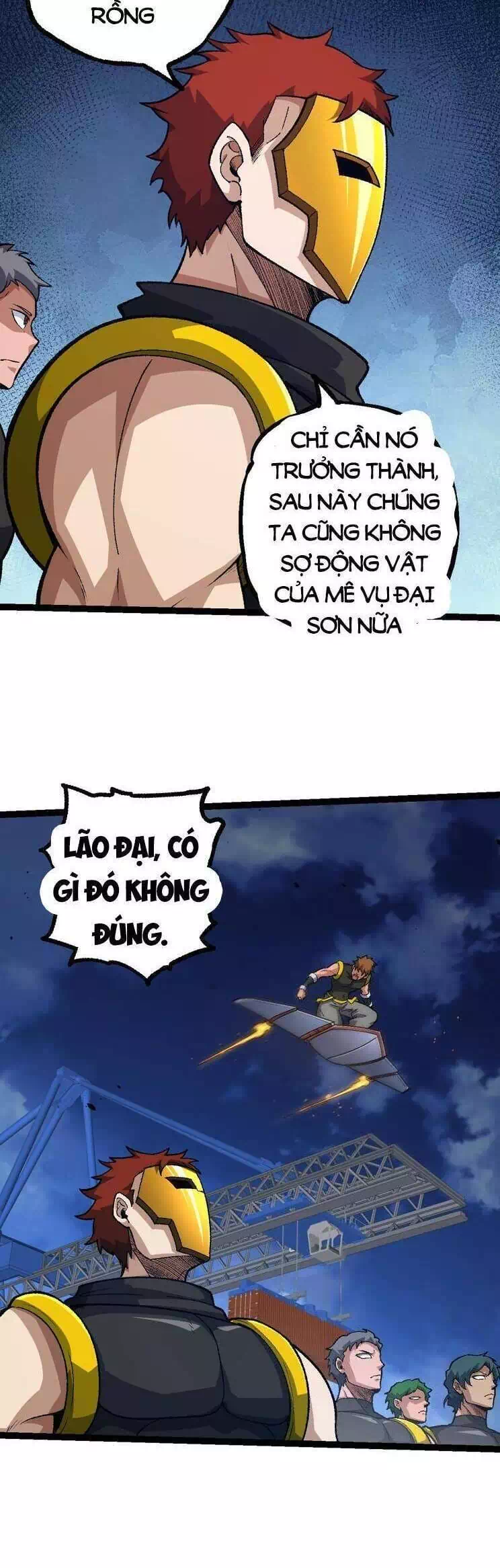 Truyện Tranh Chuyển Sinh Thành Liễu Đột Biến trang 9