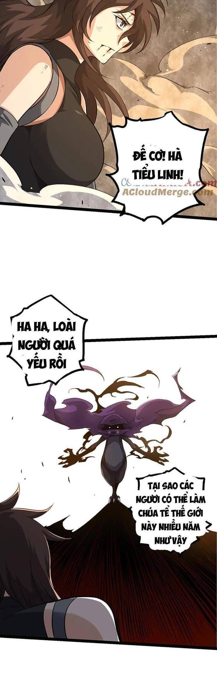 Truyện Tranh Chuyển Sinh Thành Liễu Đột Biến trang 9