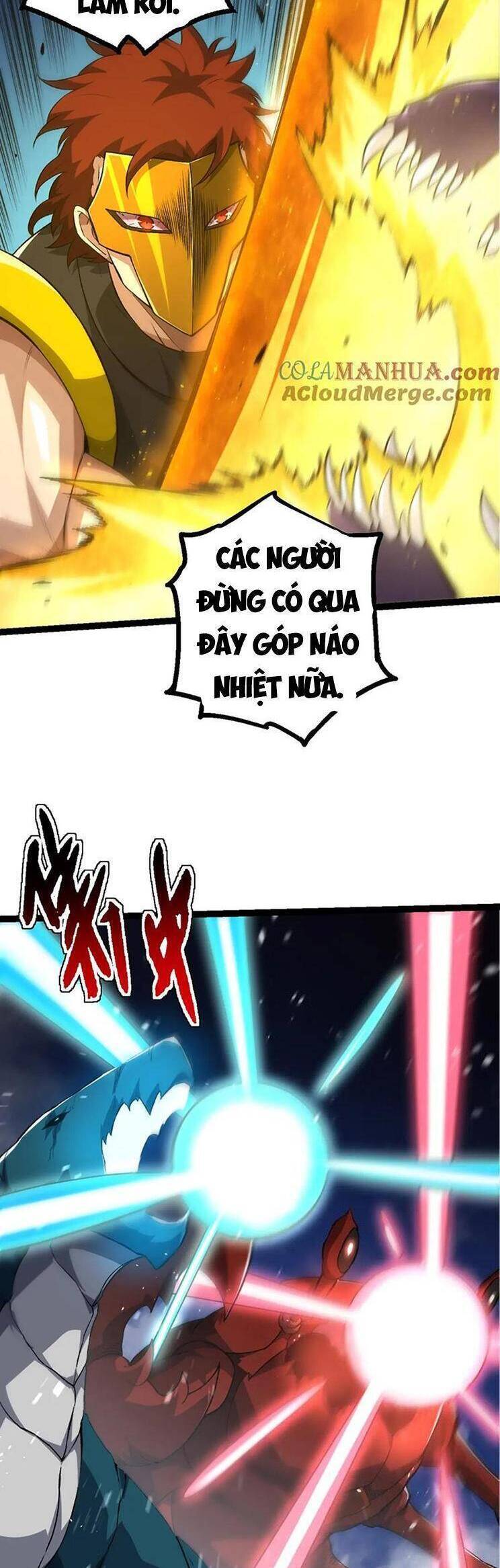 Truyện Tranh Chuyển Sinh Thành Liễu Đột Biến trang 9