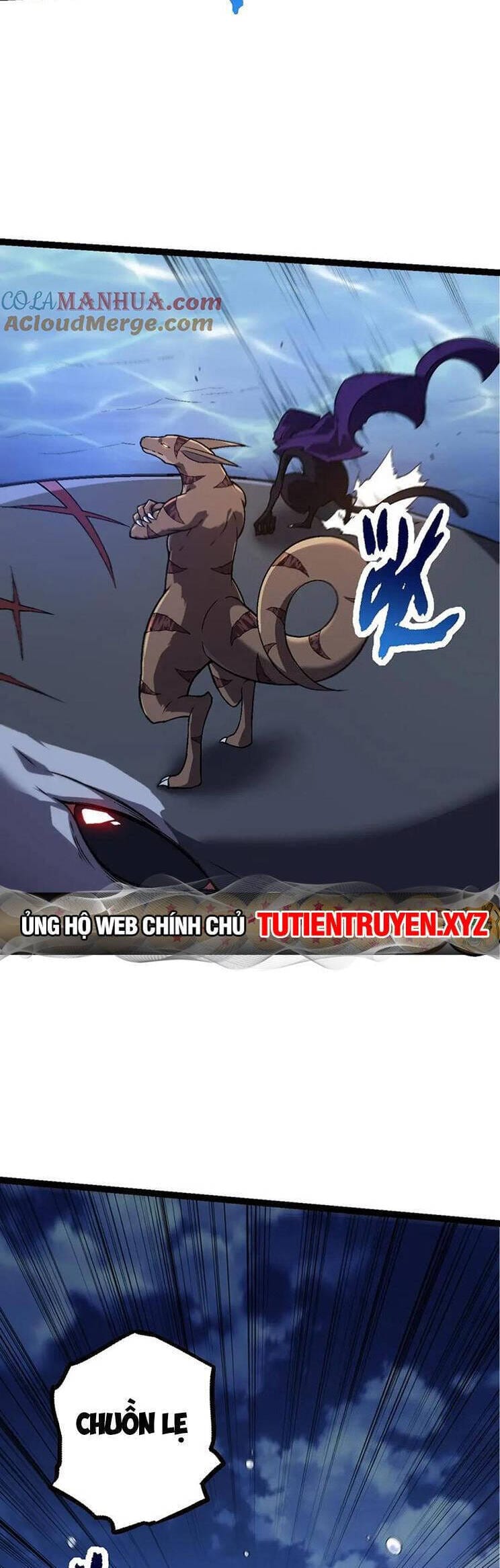 Truyện Tranh Chuyển Sinh Thành Liễu Đột Biến trang 6058