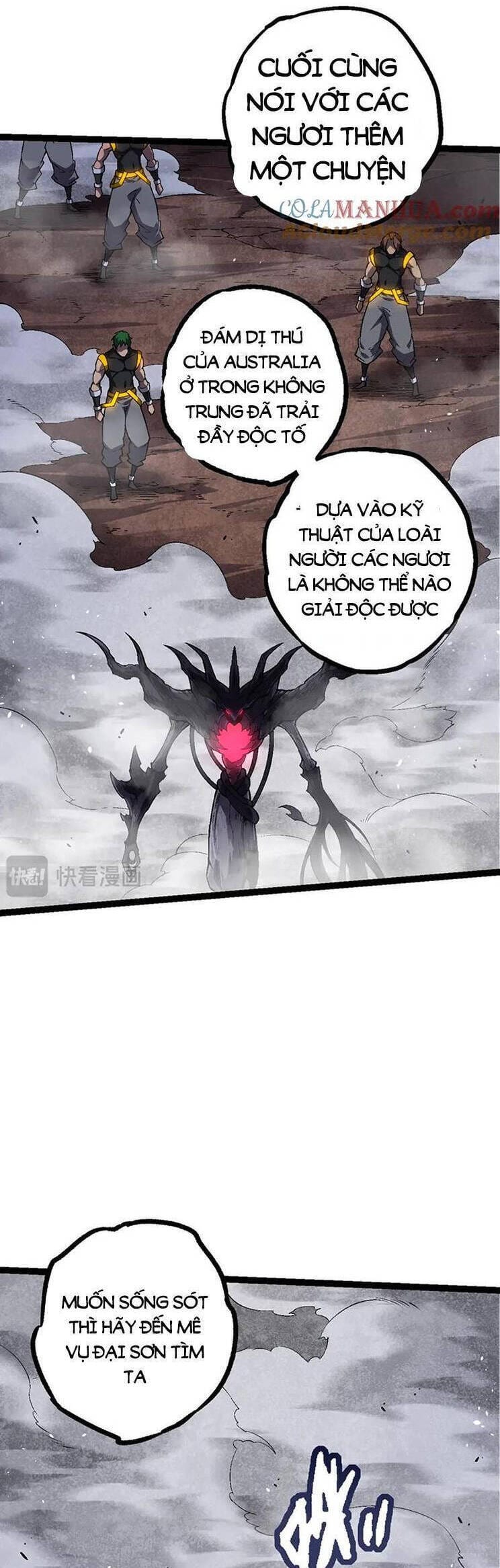 Truyện Tranh Chuyển Sinh Thành Liễu Đột Biến trang 9