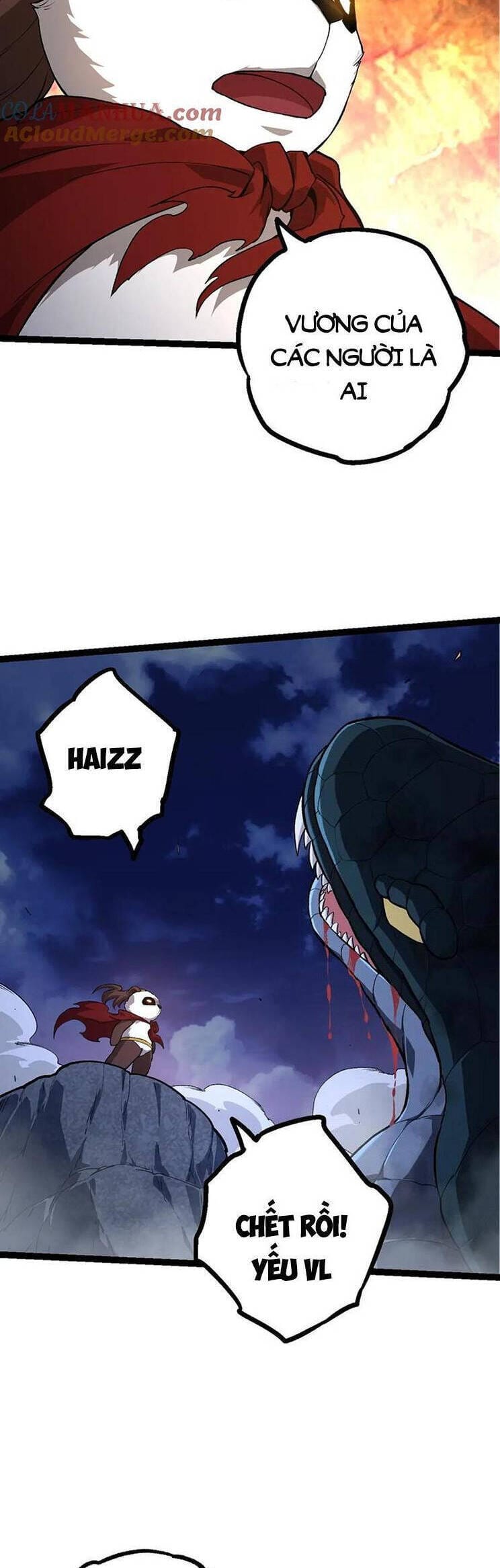 Truyện Tranh Chuyển Sinh Thành Liễu Đột Biến trang 9