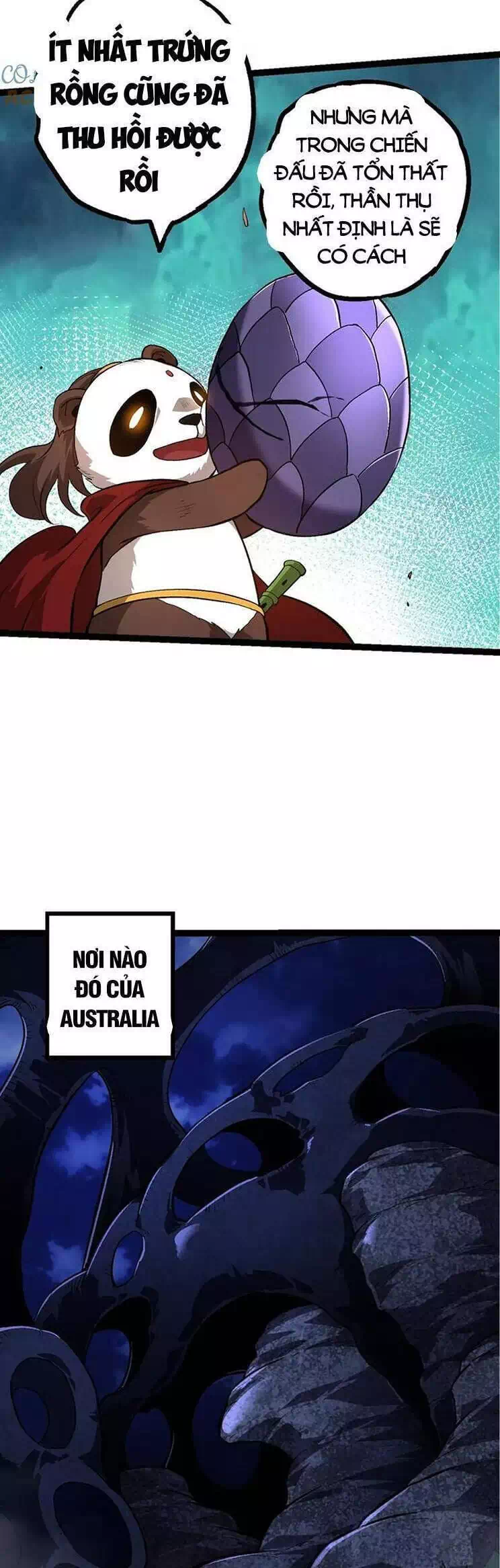 Truyện Tranh Chuyển Sinh Thành Liễu Đột Biến trang 9