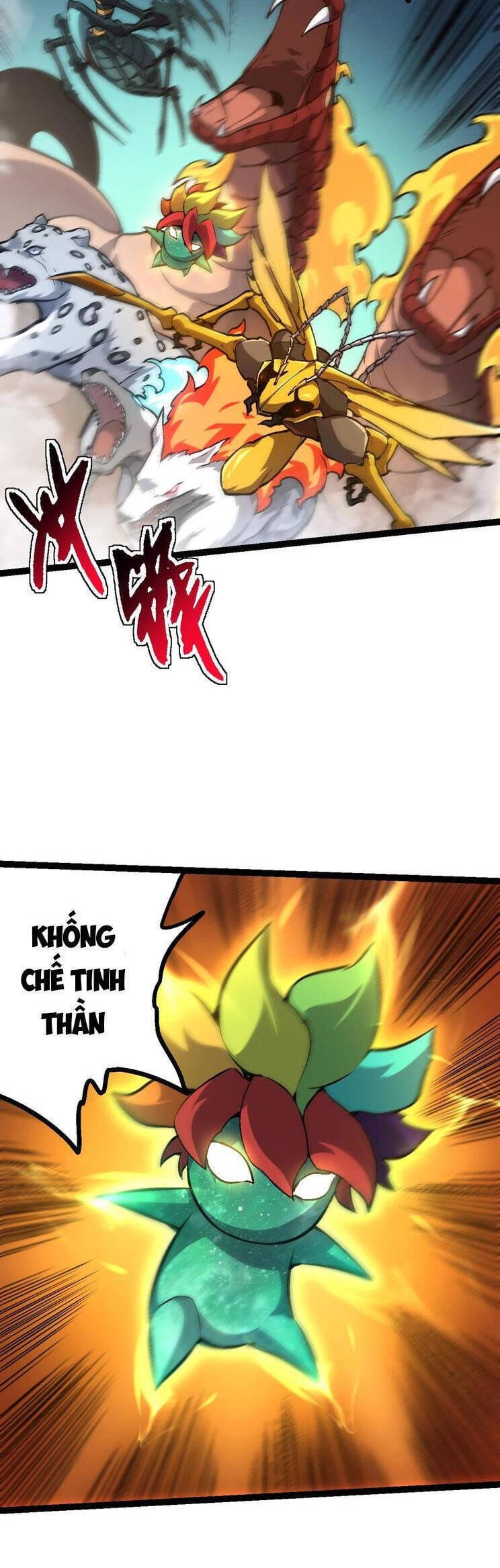 Truyện Tranh Chuyển Sinh Thành Liễu Đột Biến trang 9