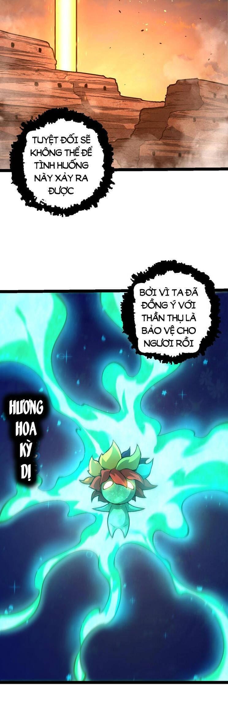 Truyện Tranh Chuyển Sinh Thành Liễu Đột Biến trang 9