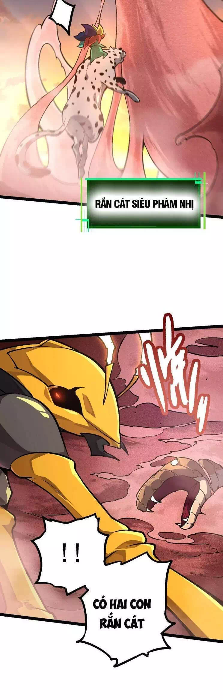 Truyện Tranh Chuyển Sinh Thành Liễu Đột Biến trang 9