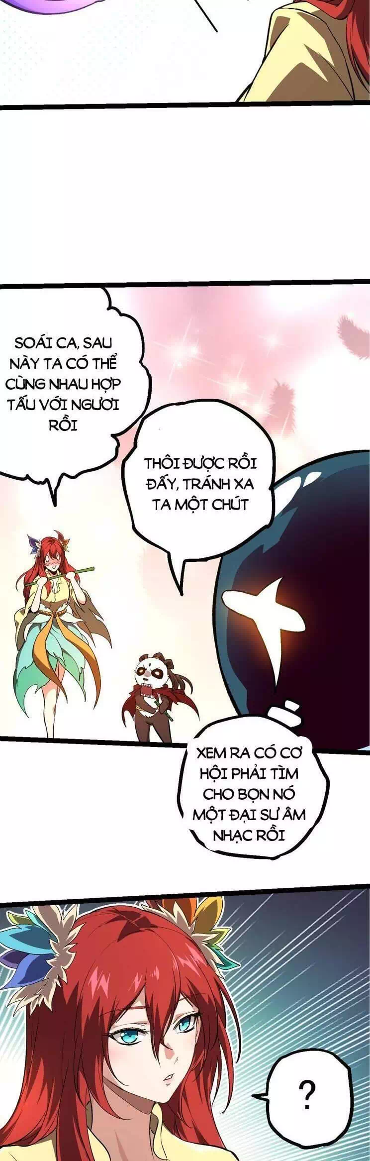 Truyện Tranh Chuyển Sinh Thành Liễu Đột Biến trang 9