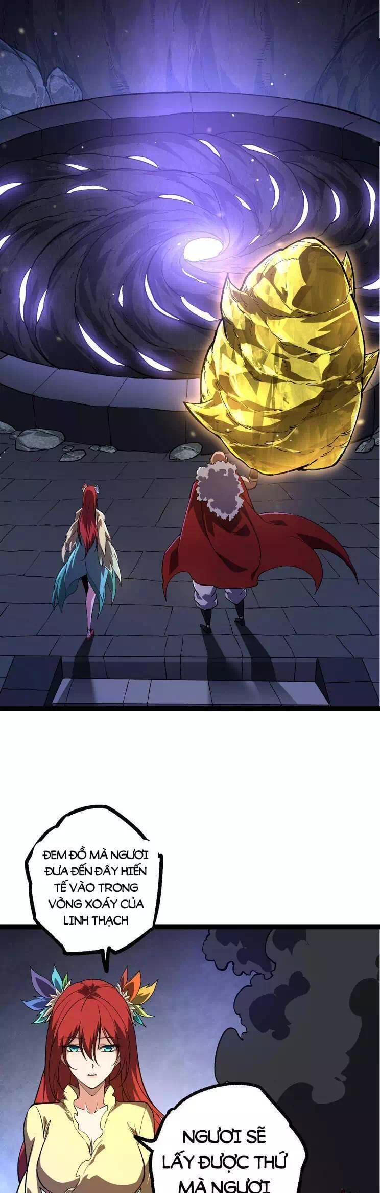 Truyện Tranh Chuyển Sinh Thành Liễu Đột Biến trang 9