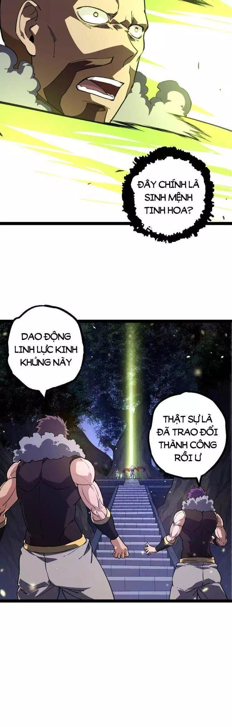 Truyện Tranh Chuyển Sinh Thành Liễu Đột Biến trang 9