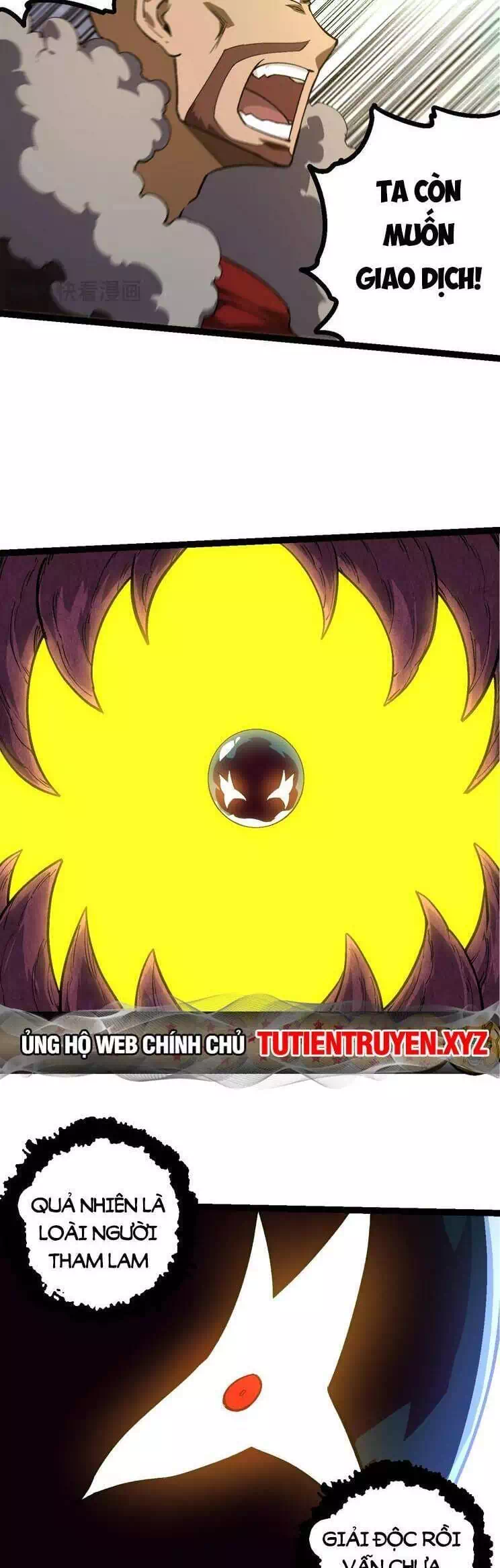 Truyện Tranh Chuyển Sinh Thành Liễu Đột Biến trang 9