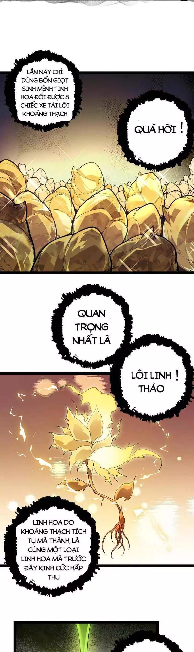 Truyện Tranh Chuyển Sinh Thành Liễu Đột Biến trang 9