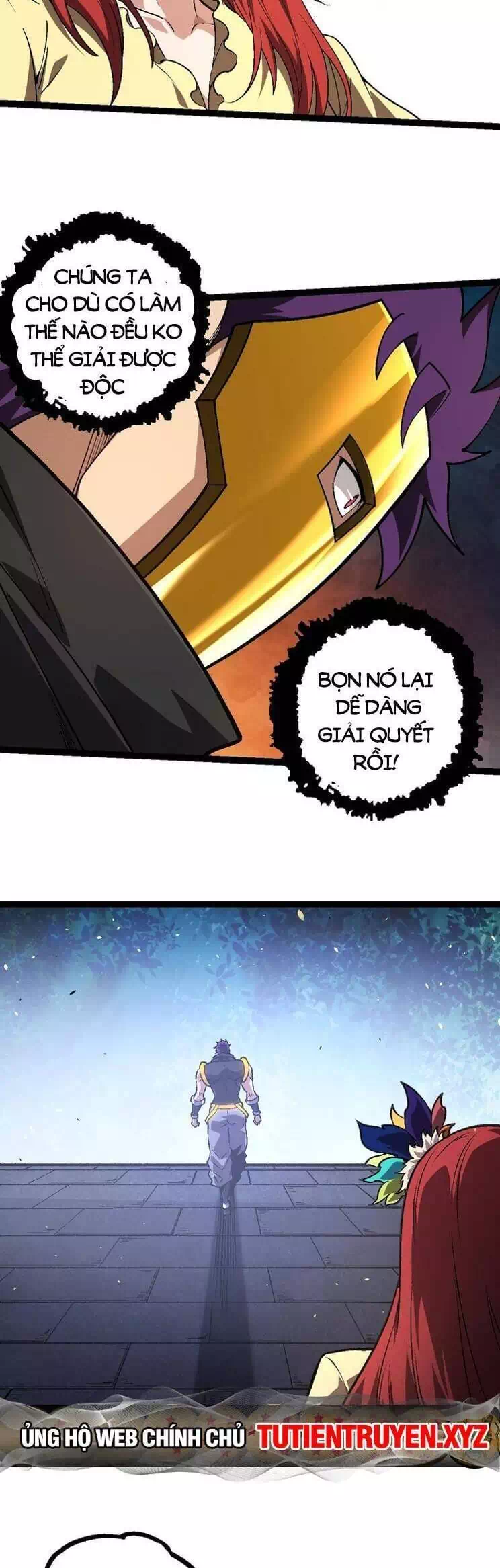 Truyện Tranh Chuyển Sinh Thành Liễu Đột Biến trang 9