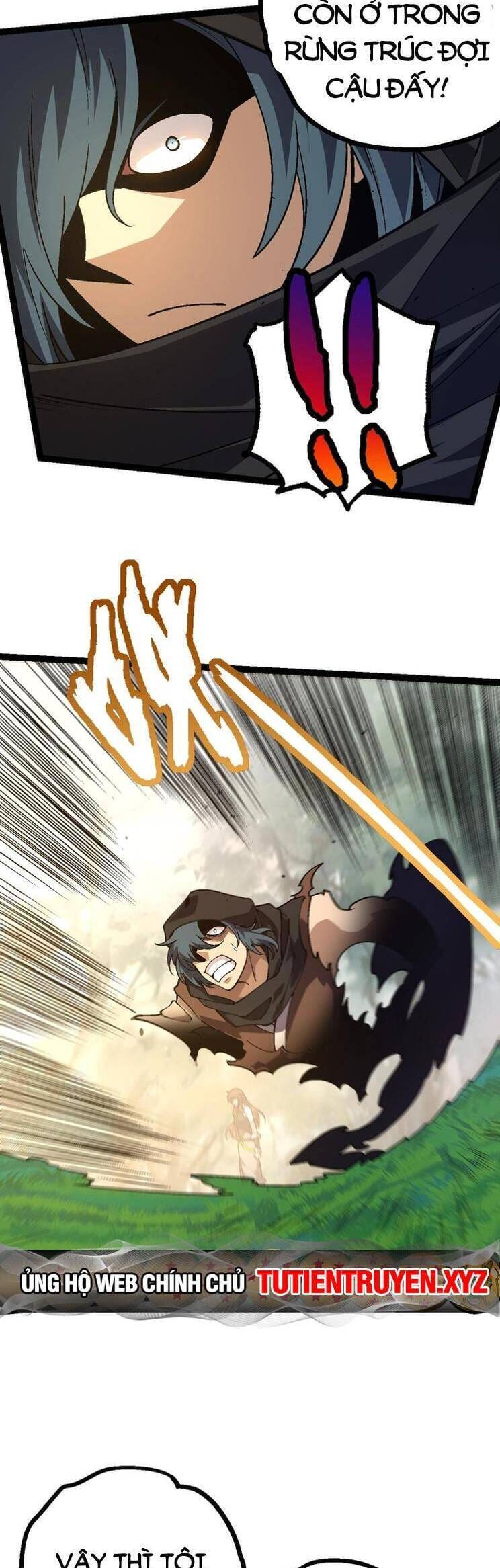 Truyện Tranh Chuyển Sinh Thành Liễu Đột Biến trang 9