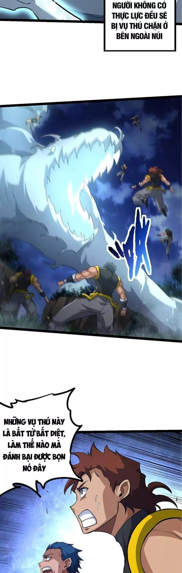 Truyện Tranh Chuyển Sinh Thành Liễu Đột Biến trang 9