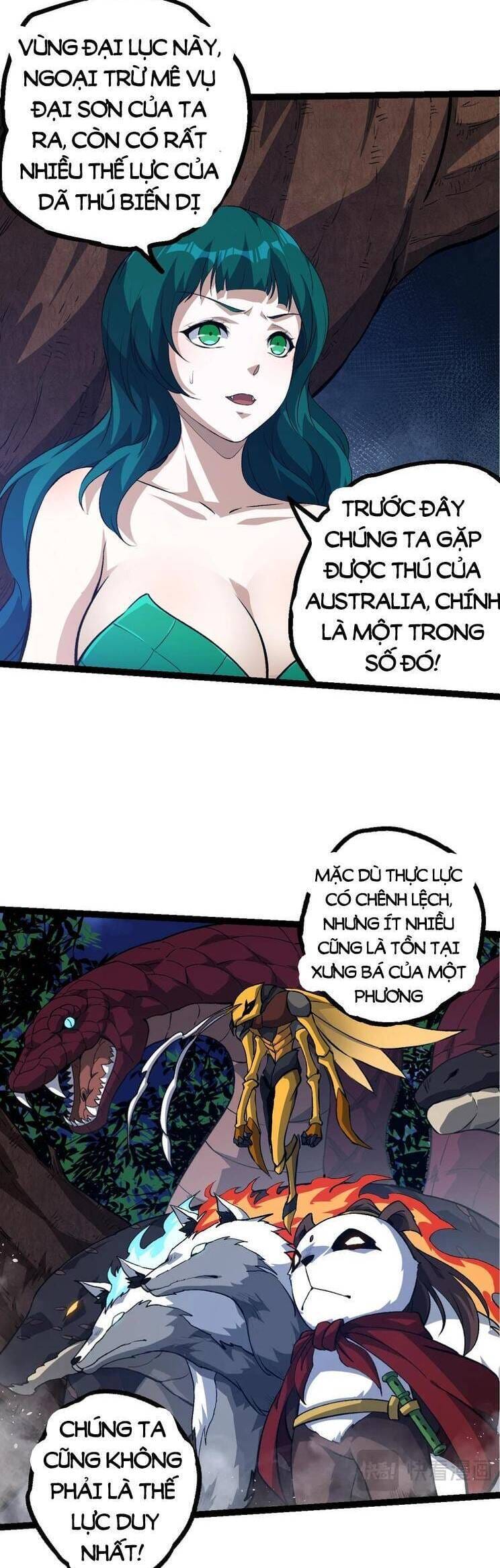 Truyện Tranh Chuyển Sinh Thành Liễu Đột Biến trang 9