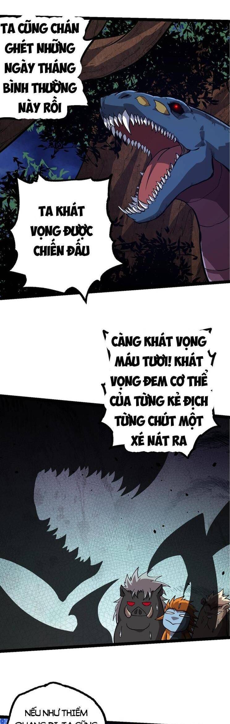 Truyện Tranh Chuyển Sinh Thành Liễu Đột Biến trang 6270