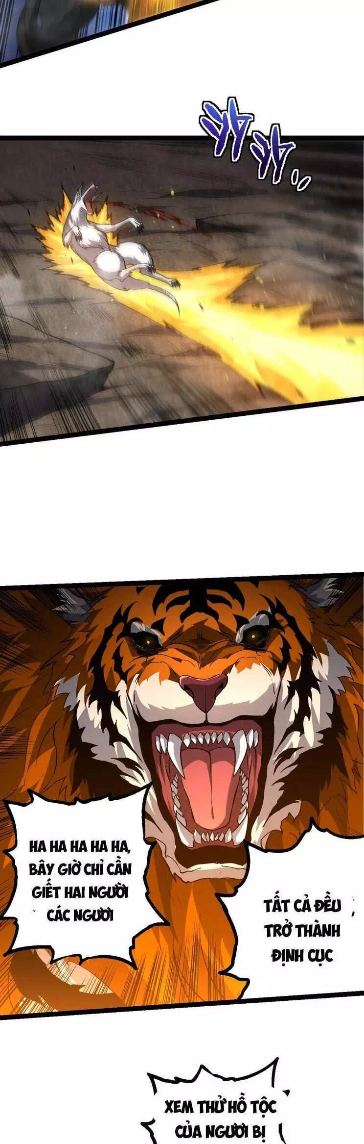 Truyện Tranh Chuyển Sinh Thành Liễu Đột Biến trang 9