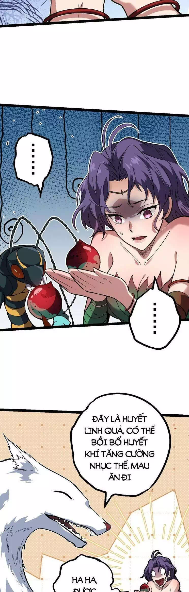 Truyện Tranh Chuyển Sinh Thành Liễu Đột Biến trang 9