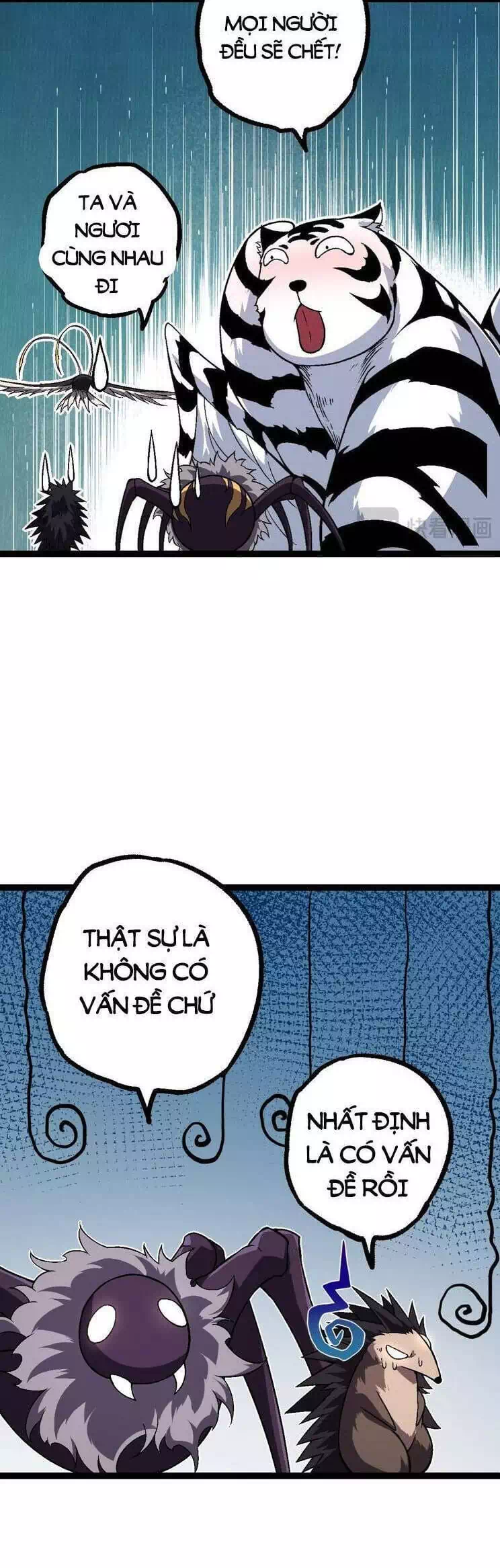 Truyện Tranh Chuyển Sinh Thành Liễu Đột Biến trang 9