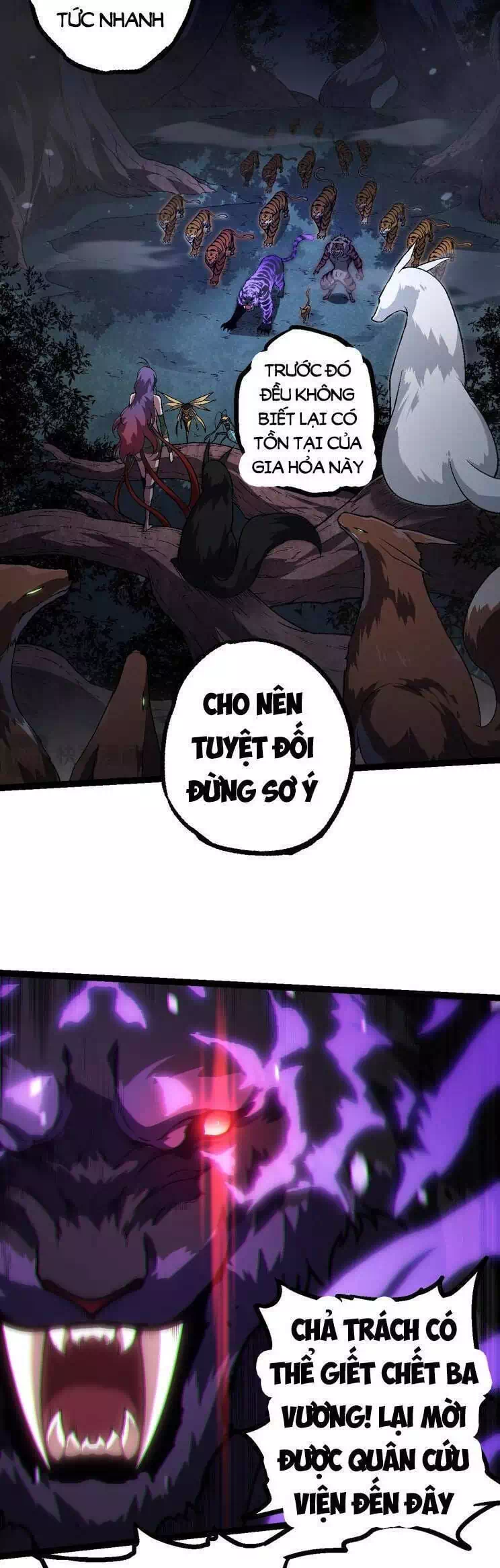 Truyện Tranh Chuyển Sinh Thành Liễu Đột Biến trang 9