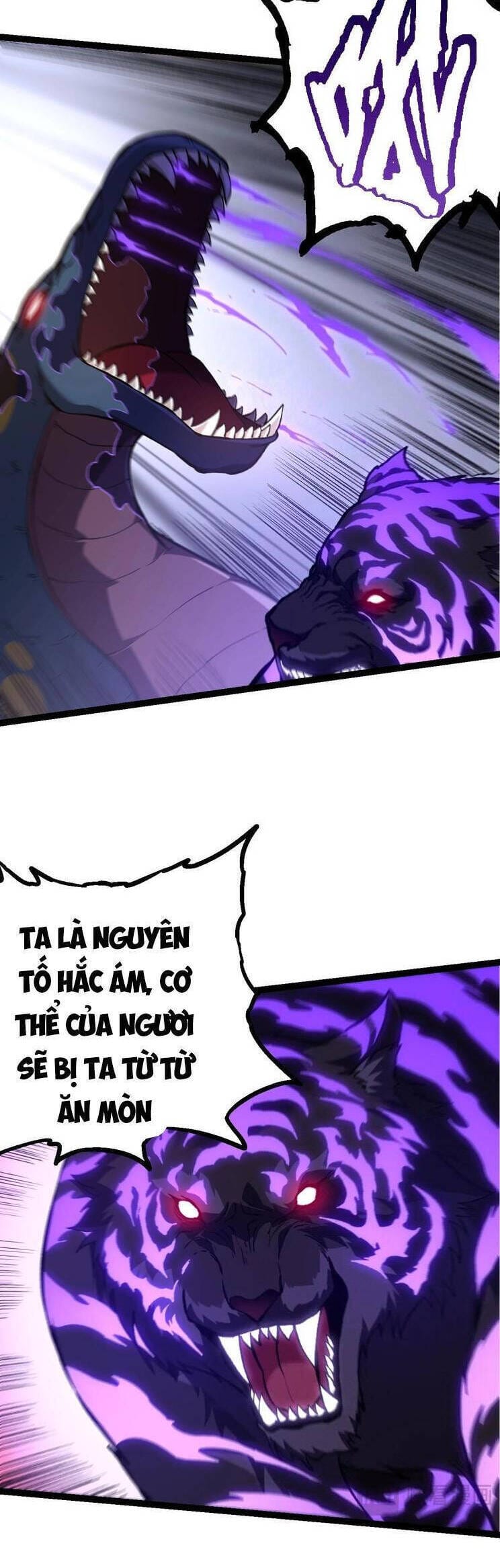 Truyện Tranh Chuyển Sinh Thành Liễu Đột Biến trang 9