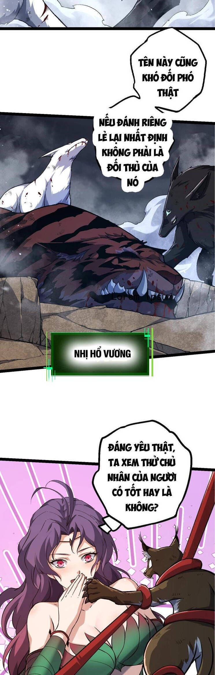 Truyện Tranh Chuyển Sinh Thành Liễu Đột Biến trang 9