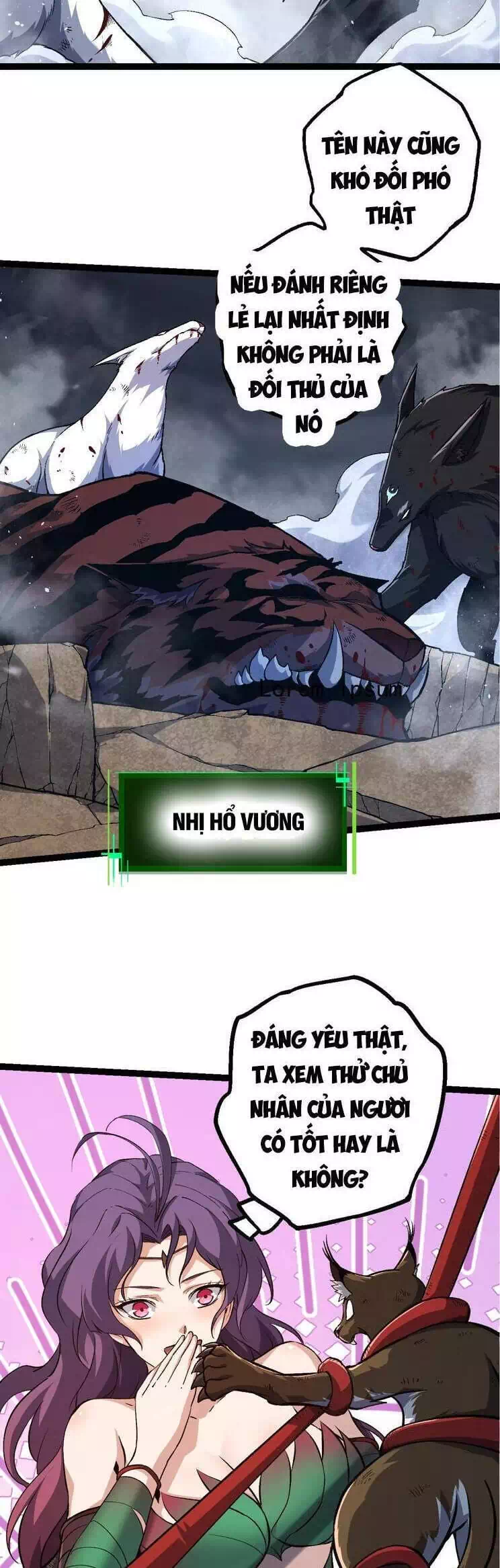 Truyện Tranh Chuyển Sinh Thành Liễu Đột Biến trang 9