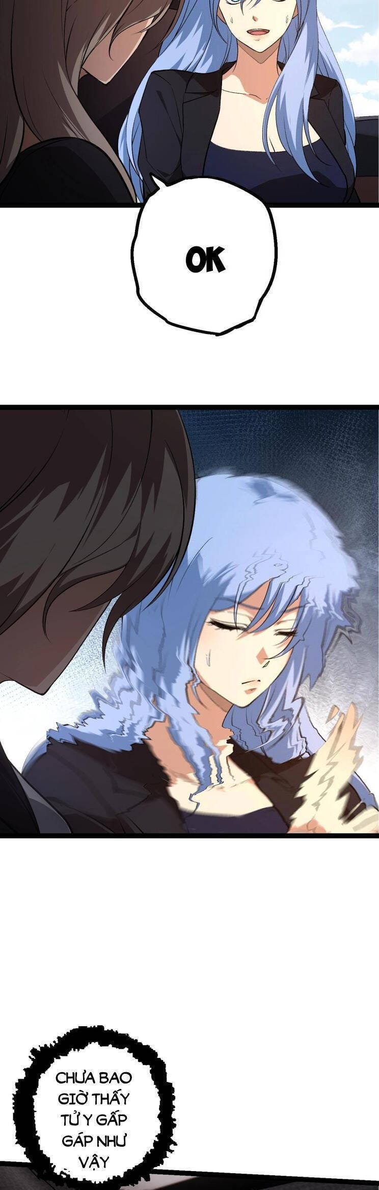 Truyện Tranh Chuyển Sinh Thành Liễu Đột Biến trang 9