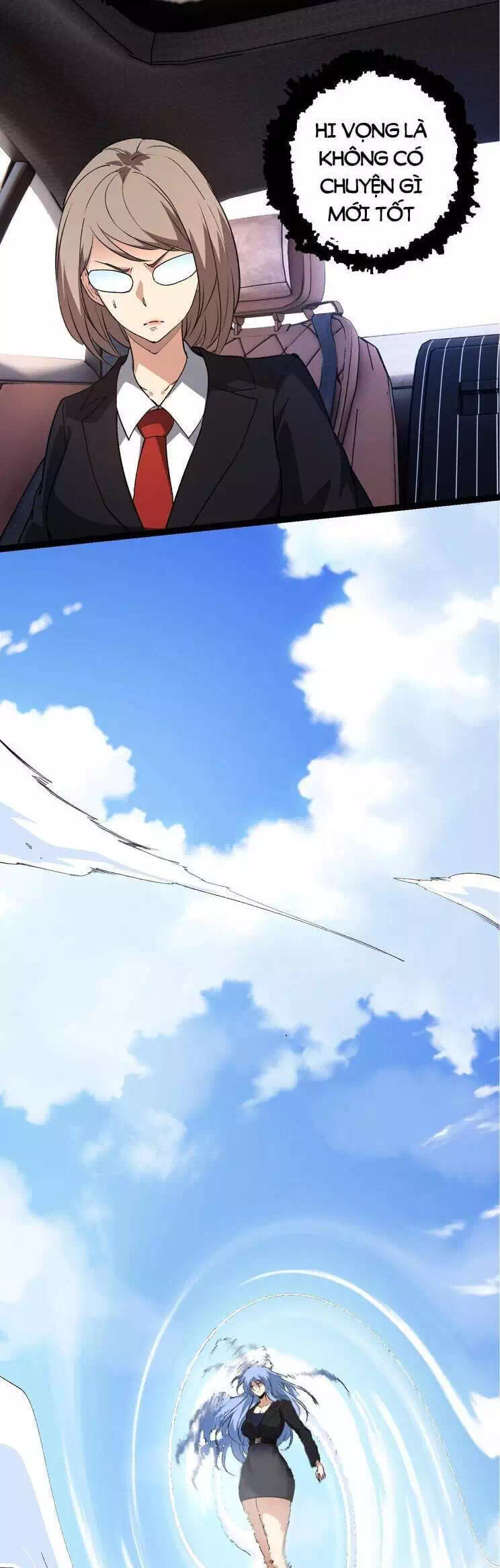 Truyện Tranh Chuyển Sinh Thành Liễu Đột Biến trang 9