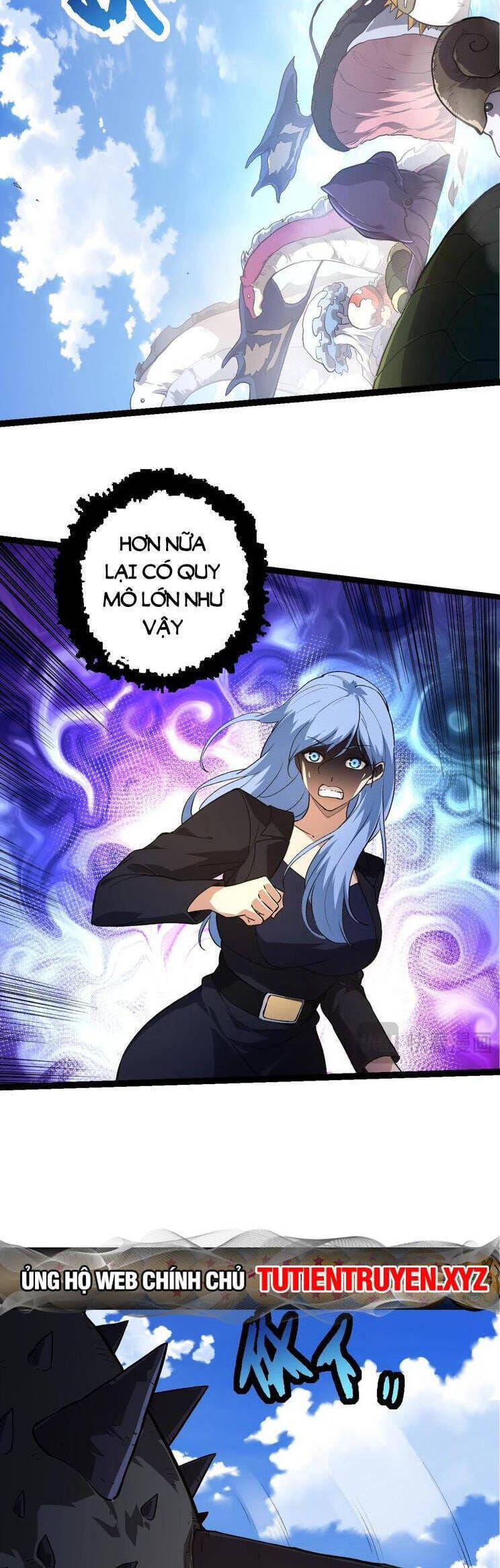 Truyện Tranh Chuyển Sinh Thành Liễu Đột Biến trang 9