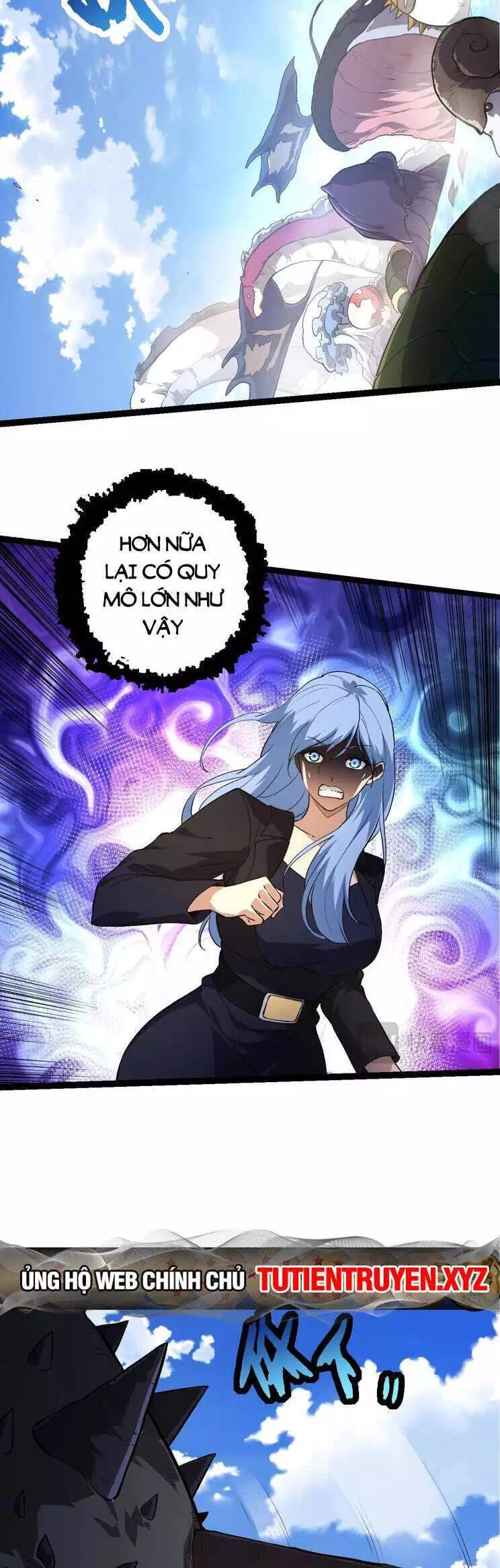 Truyện Tranh Chuyển Sinh Thành Liễu Đột Biến trang 9