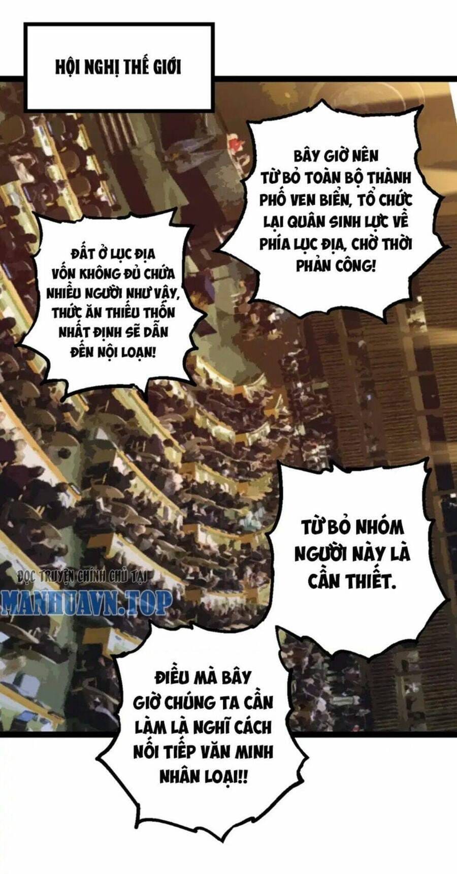 Truyện Tranh Chuyển Sinh Thành Liễu Đột Biến trang 9