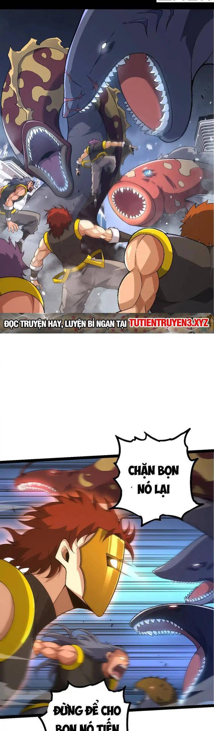 Truyện Tranh Chuyển Sinh Thành Liễu Đột Biến trang 9