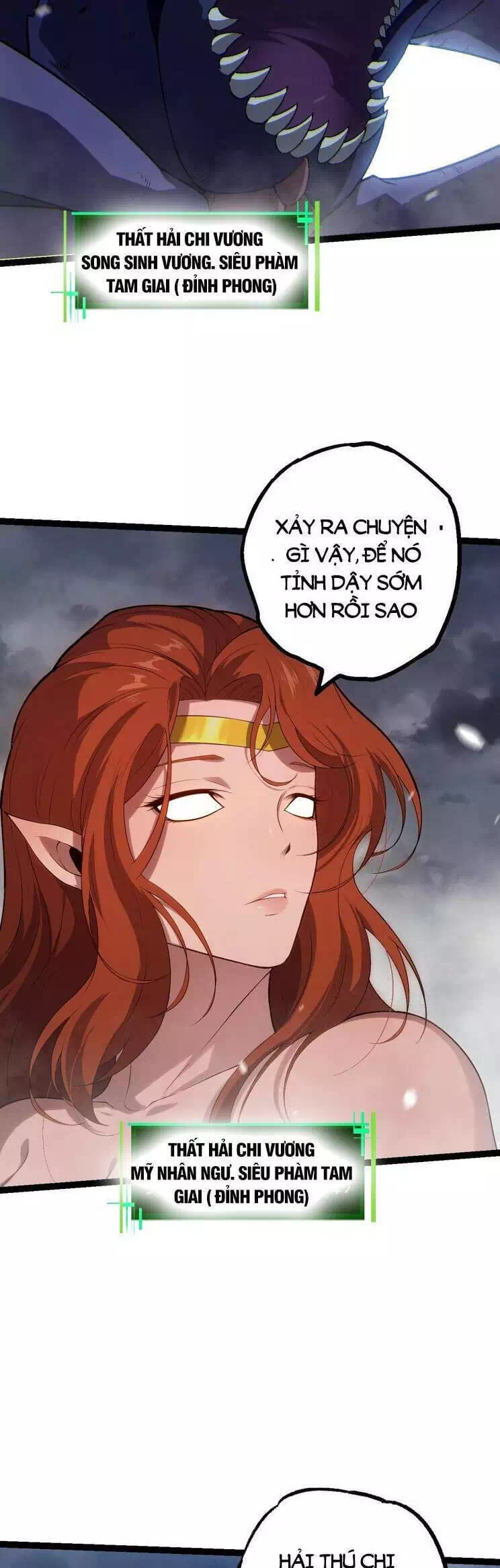 Truyện Tranh Chuyển Sinh Thành Liễu Đột Biến trang 9
