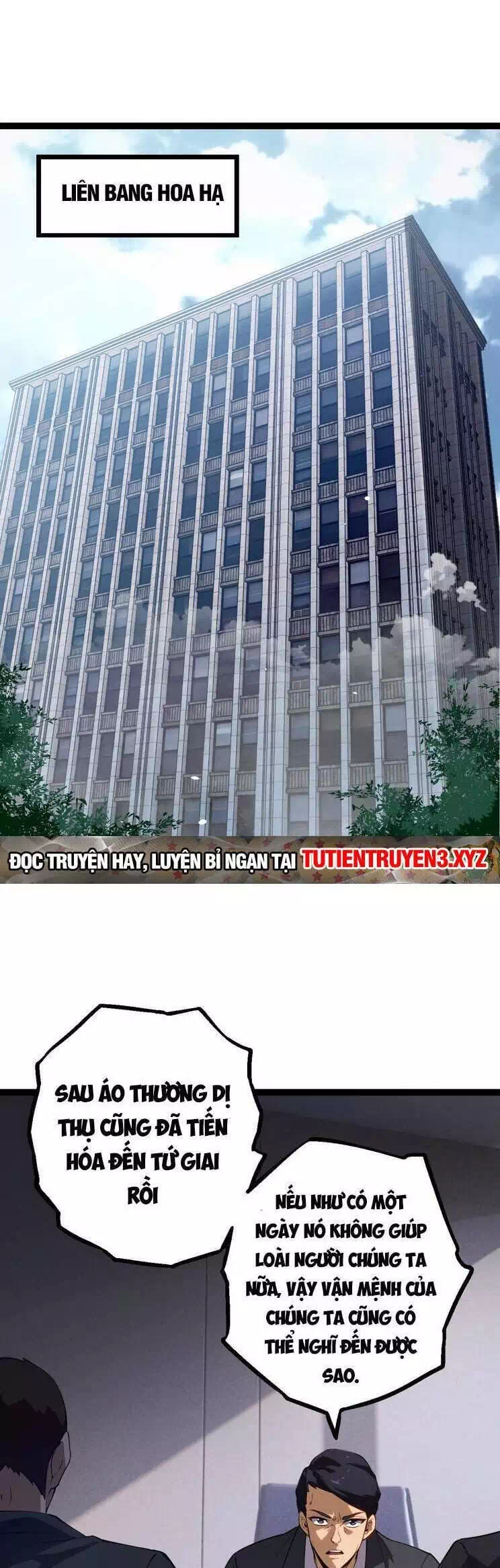 Truyện Tranh Chuyển Sinh Thành Liễu Đột Biến trang 9